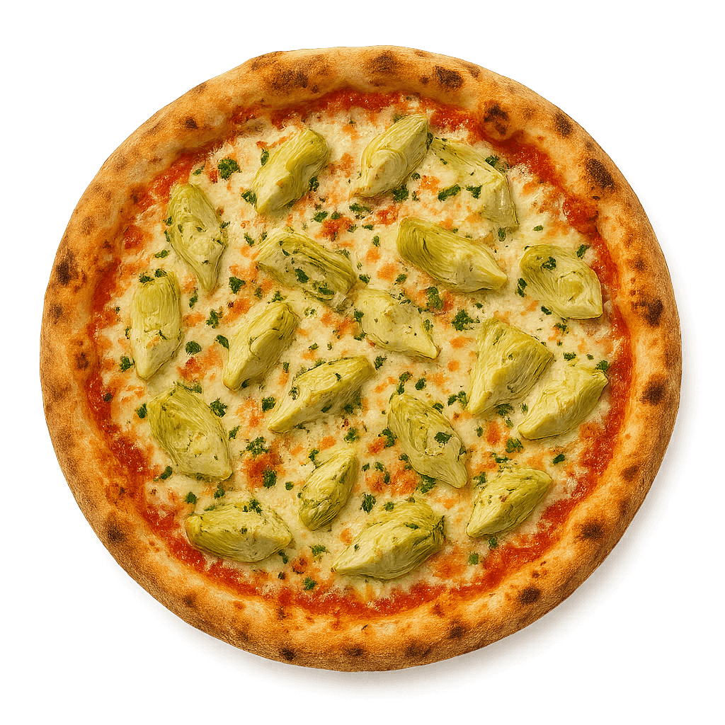 Artichoke Pizza
