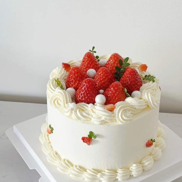 Strawberry Cake